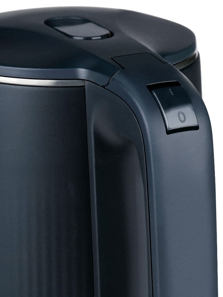 ALPINA 1.5L Cordless Electric Water Kettle- Schwarz