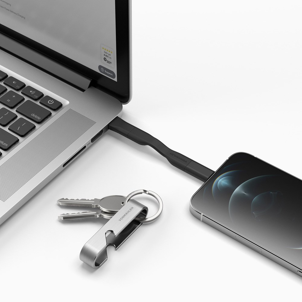 High Six - Das All-in-One Backup-Kabel - Schwarz