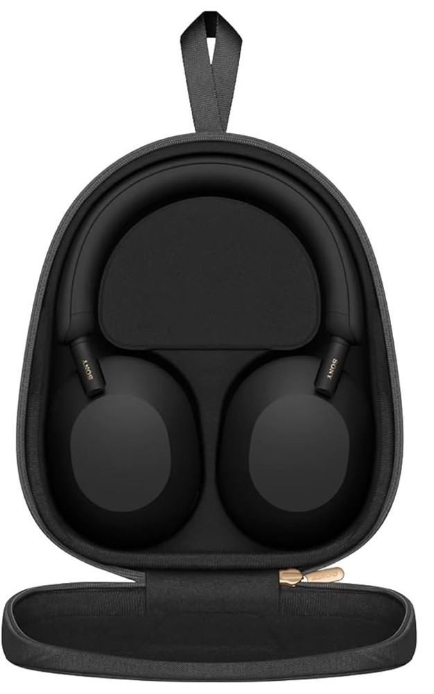 SONY Headphone WH-1000XM5 Wireless Noise Cancelling- Schwarz