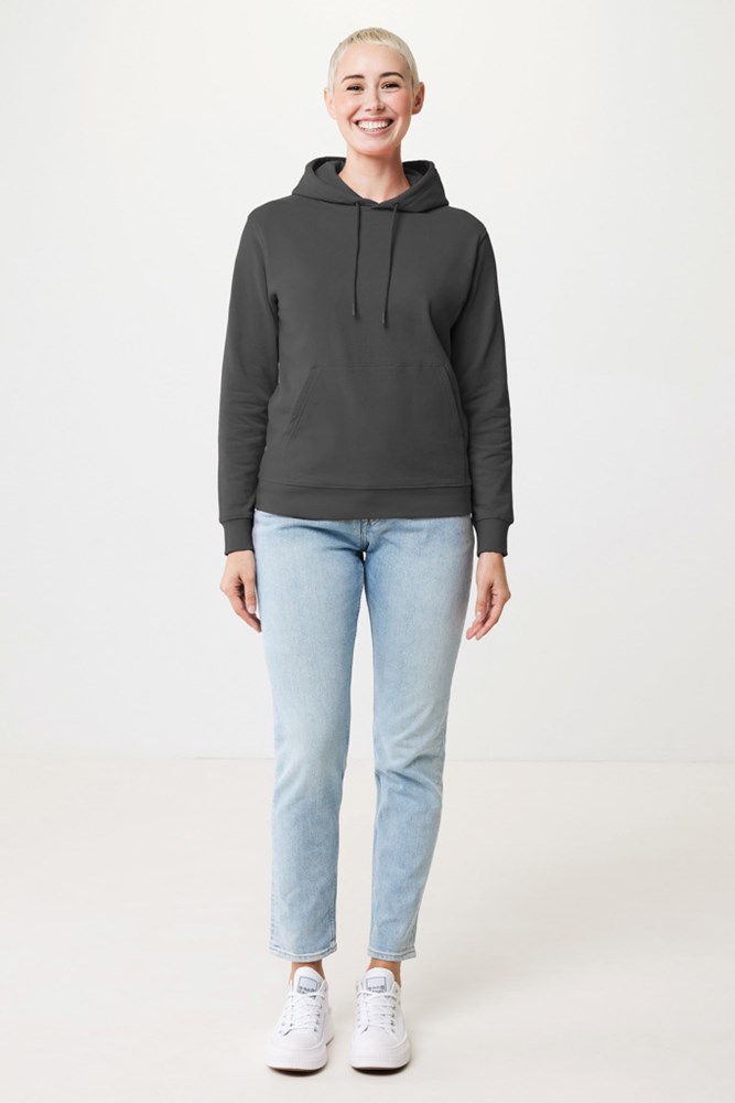 IQONIQ Jasper Hoodie aus recycelter Baumwolle