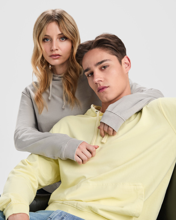 PULLOVER KENIA S/L DUCK GREEN WASH