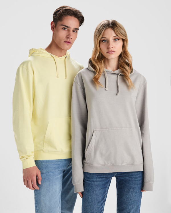 PULLOVER KENIA S/L DUCK GREEN WASH