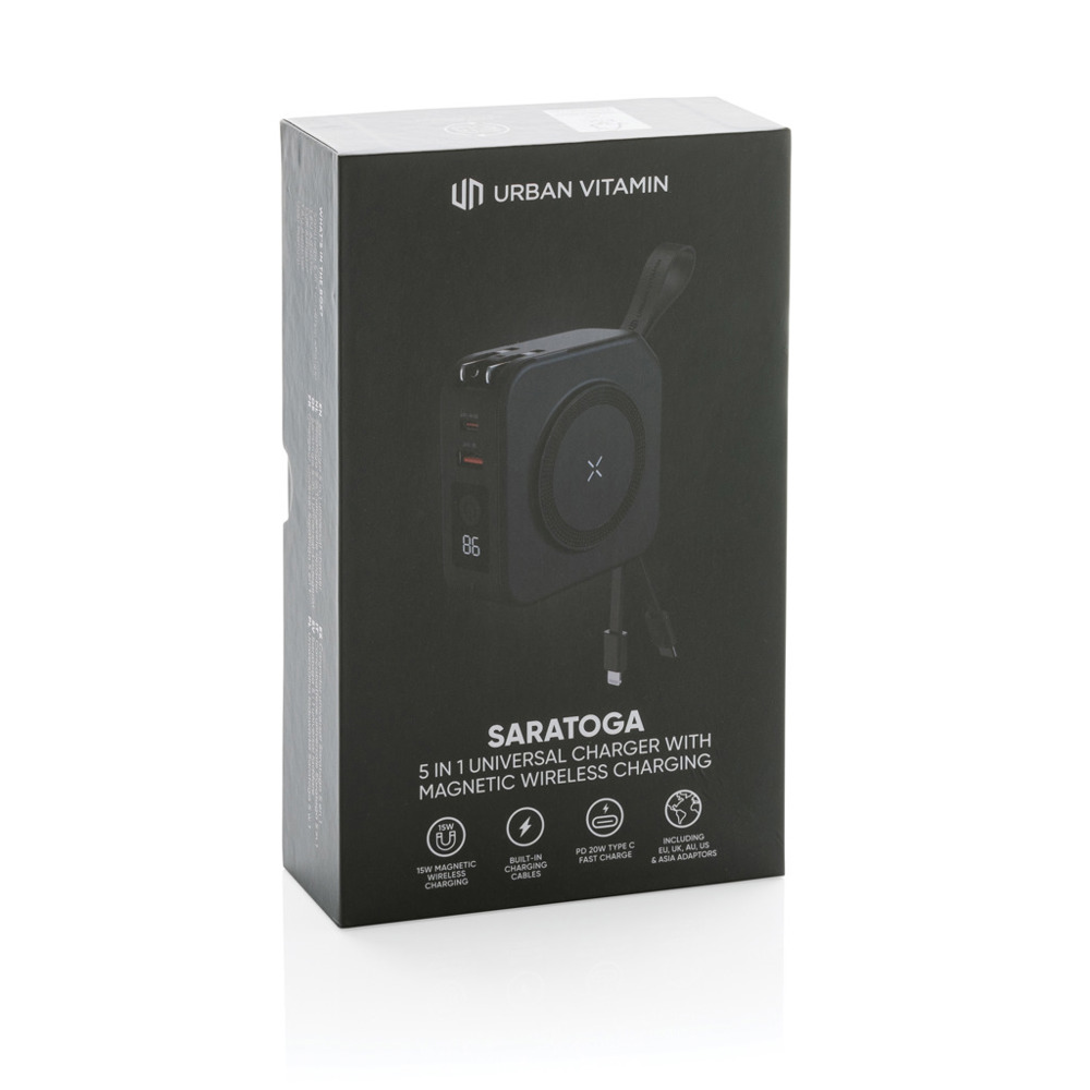 Urban Vitamin Saratoga 5-in-1 universal Charger