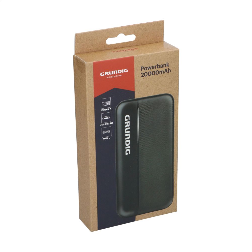 Grundig Powerbank 20000 Ladegerät