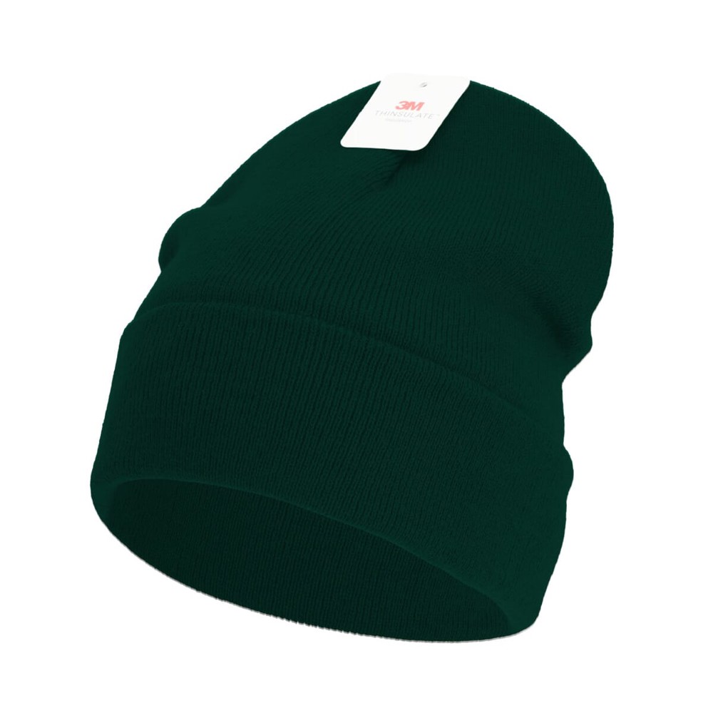Nilton's Strickmütze mit Thinsulate - Flaschengrün (PMS 3308c) / Flaschengrün