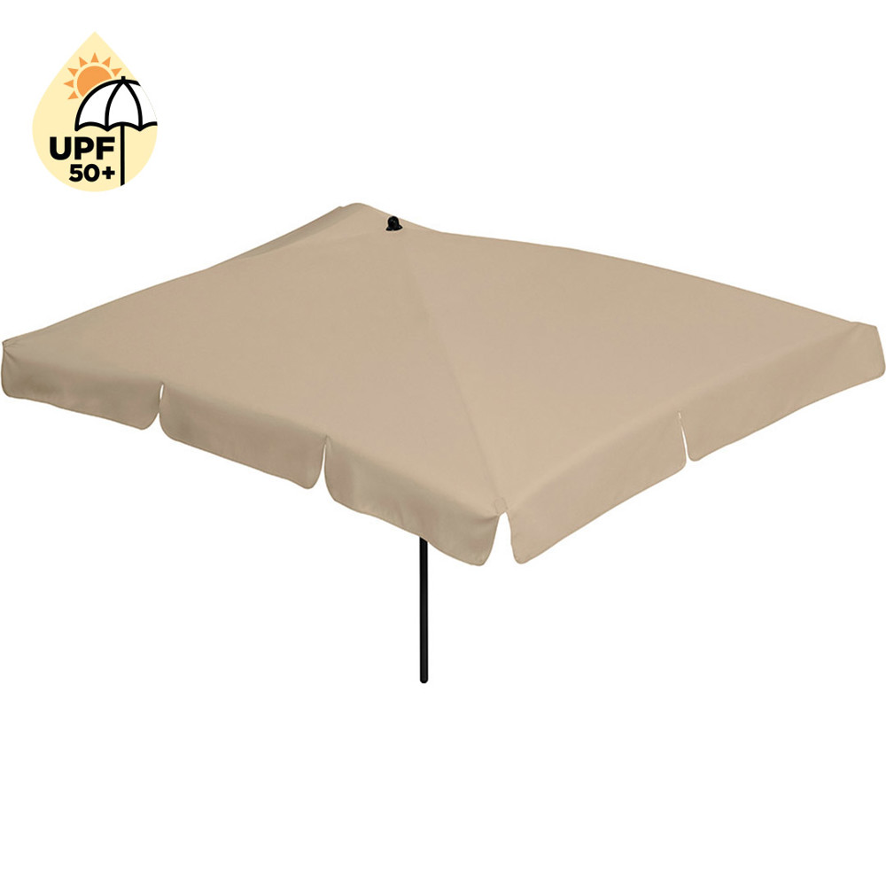 8425 Sonnenschirm R - natur