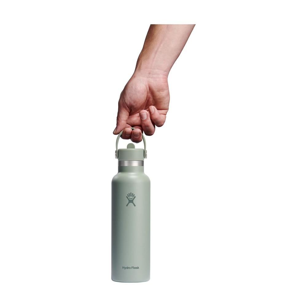 Hydro Flask Standard Mouth with Flex Straw Cap 621 ml Wasserflasche