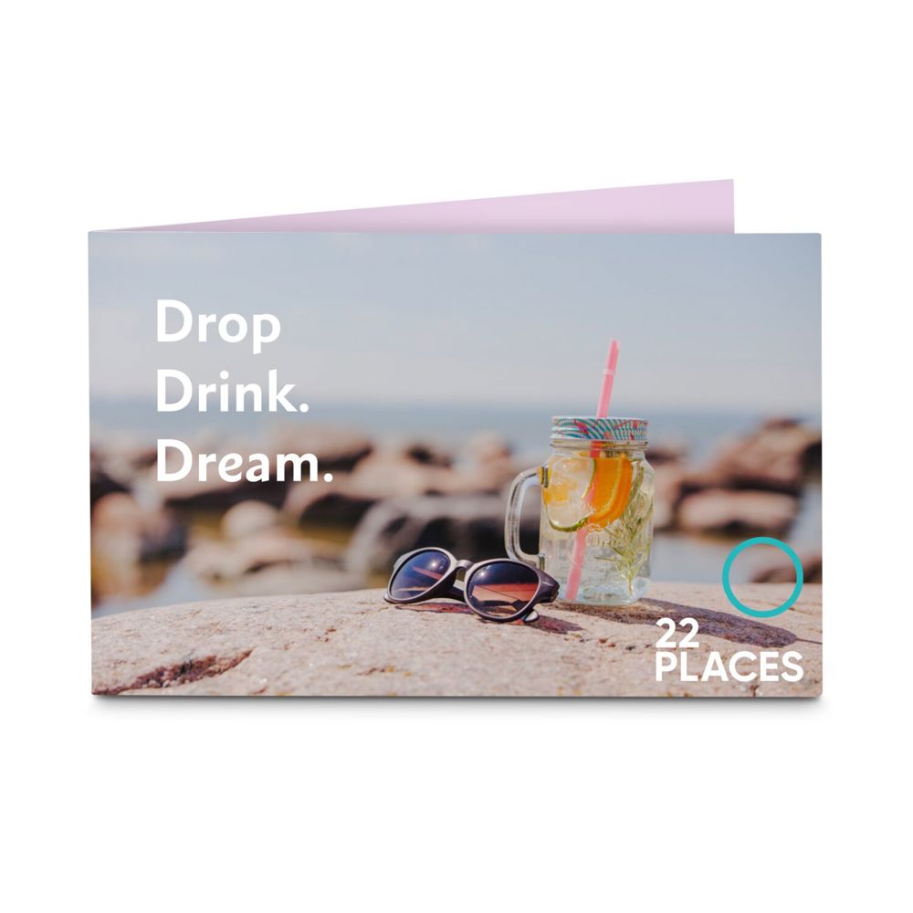 Promo Drops - 2 Sachets (2x 6-8 Wildberry Drops für ein Erfrischungsgetränk mit bis zu 1 L)