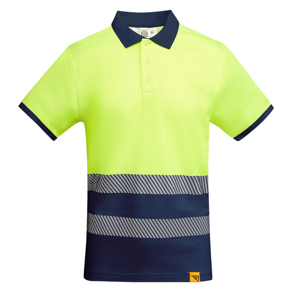 ATRIO - Marineblau/Fluor Gelb