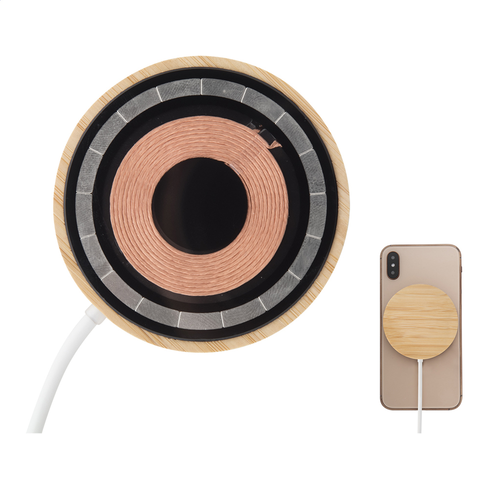 SeeMag - Magnetischer Wireless-Charger