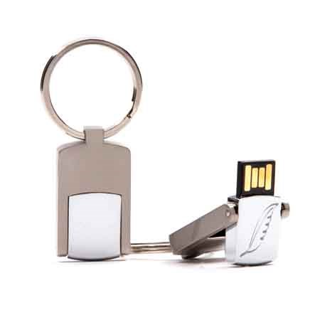 USB-Stick Mini Move-Silber-128 GB