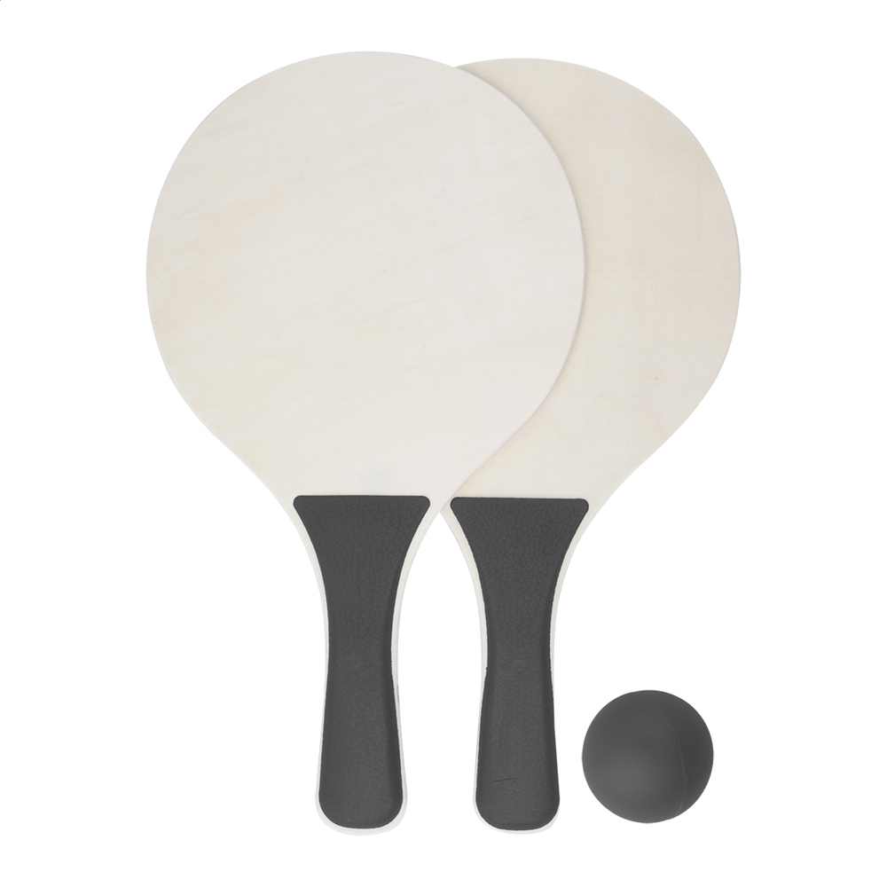 Mistra - Strandtennis - schwarz/natur