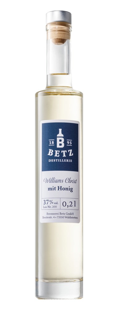 Williams Christ Birne mit Honiglikör 0,2 l, 37 % vol.