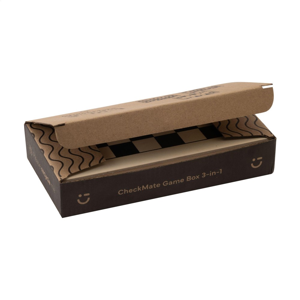 CheckMate Game Box 3-in-1 Spiel