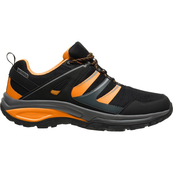 Schwarz/Fluor Orange