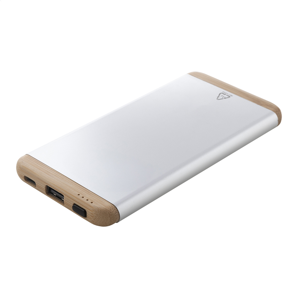 Ralubo Five - Powerbank - silber