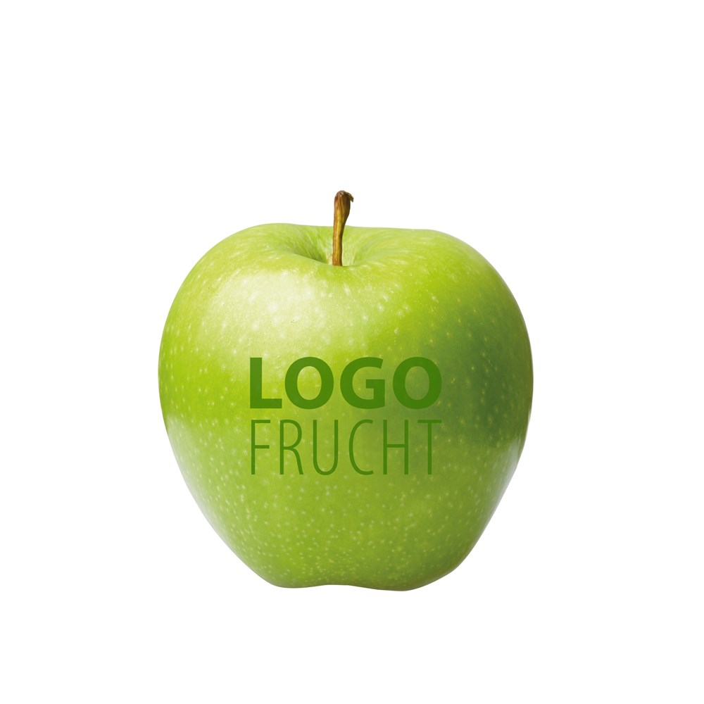 LogoFrucht Apfel grün - grün