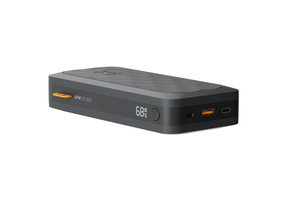 Xtorm 67W Fuel Series Powerbank 27.000mAh - Midnight Black