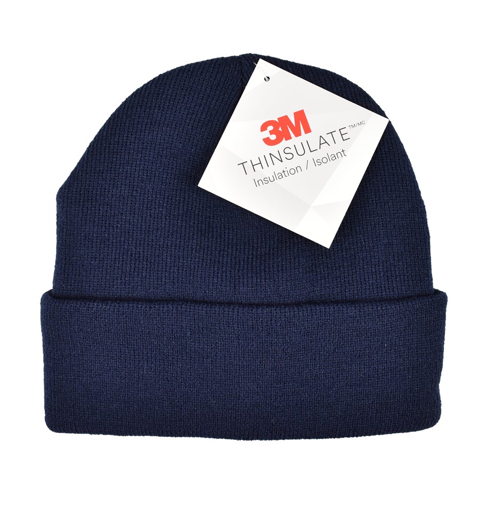 Nilton's Strickmütze mit Thinsulate - Navy (PMS 533c) / Navy