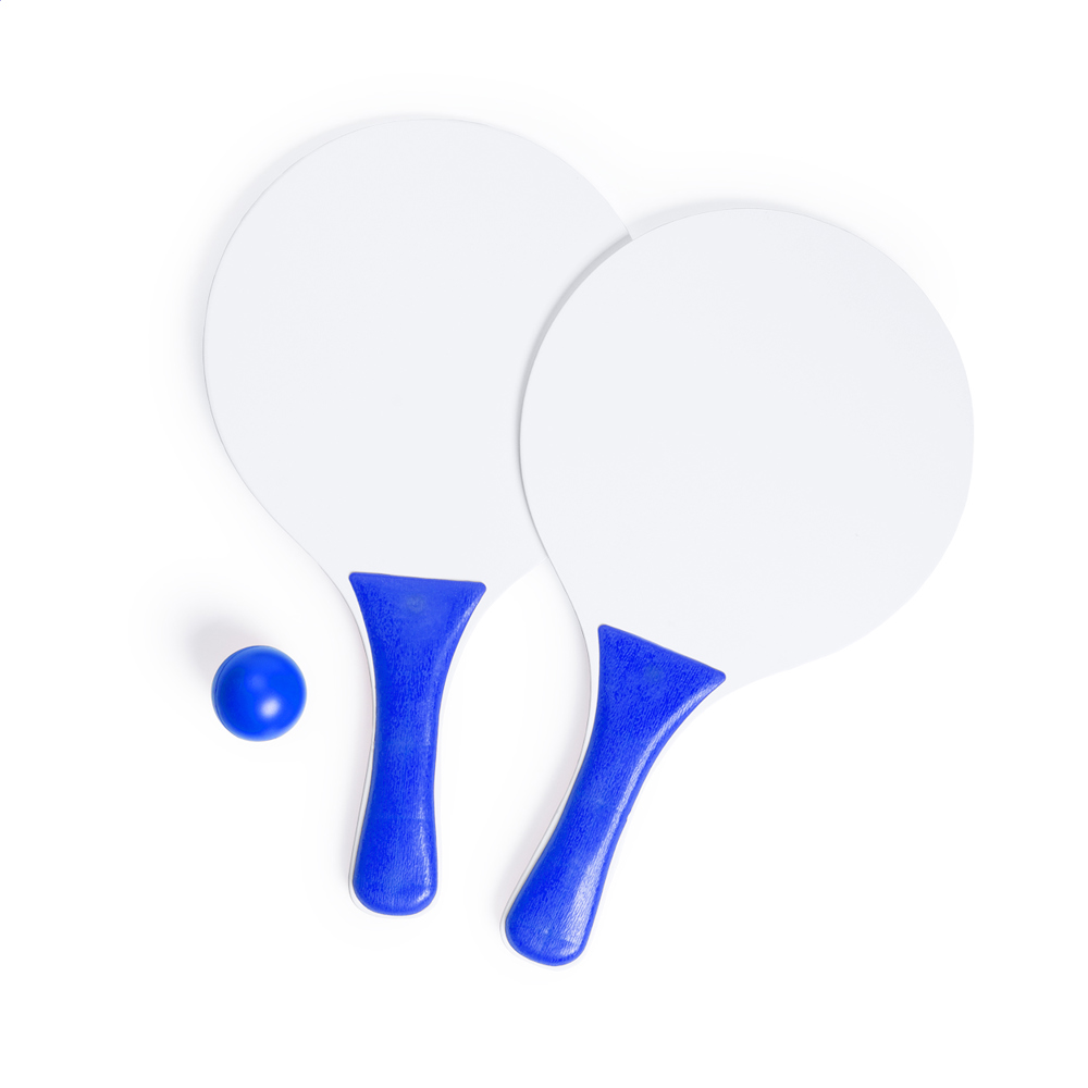 Negril - Strandtennis - blau/weiß