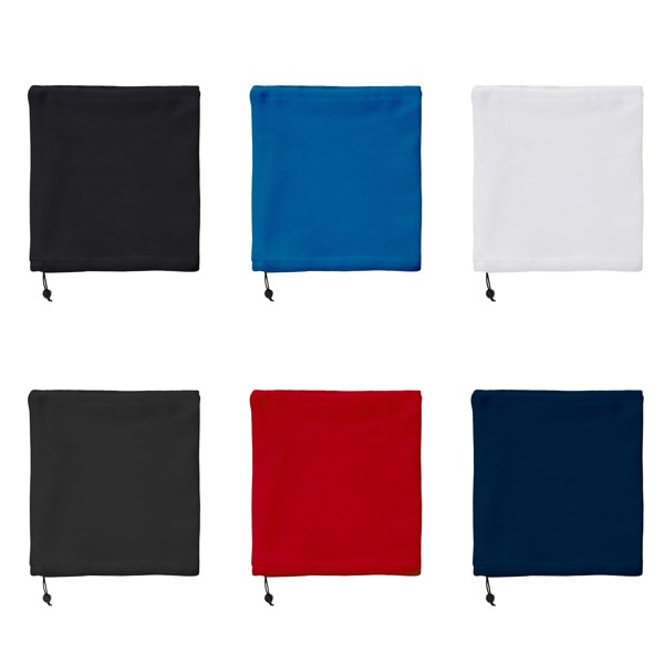 FLEECE-NACKENWÄRMER NUKKA S/EINHEITSGRÖSSE RED