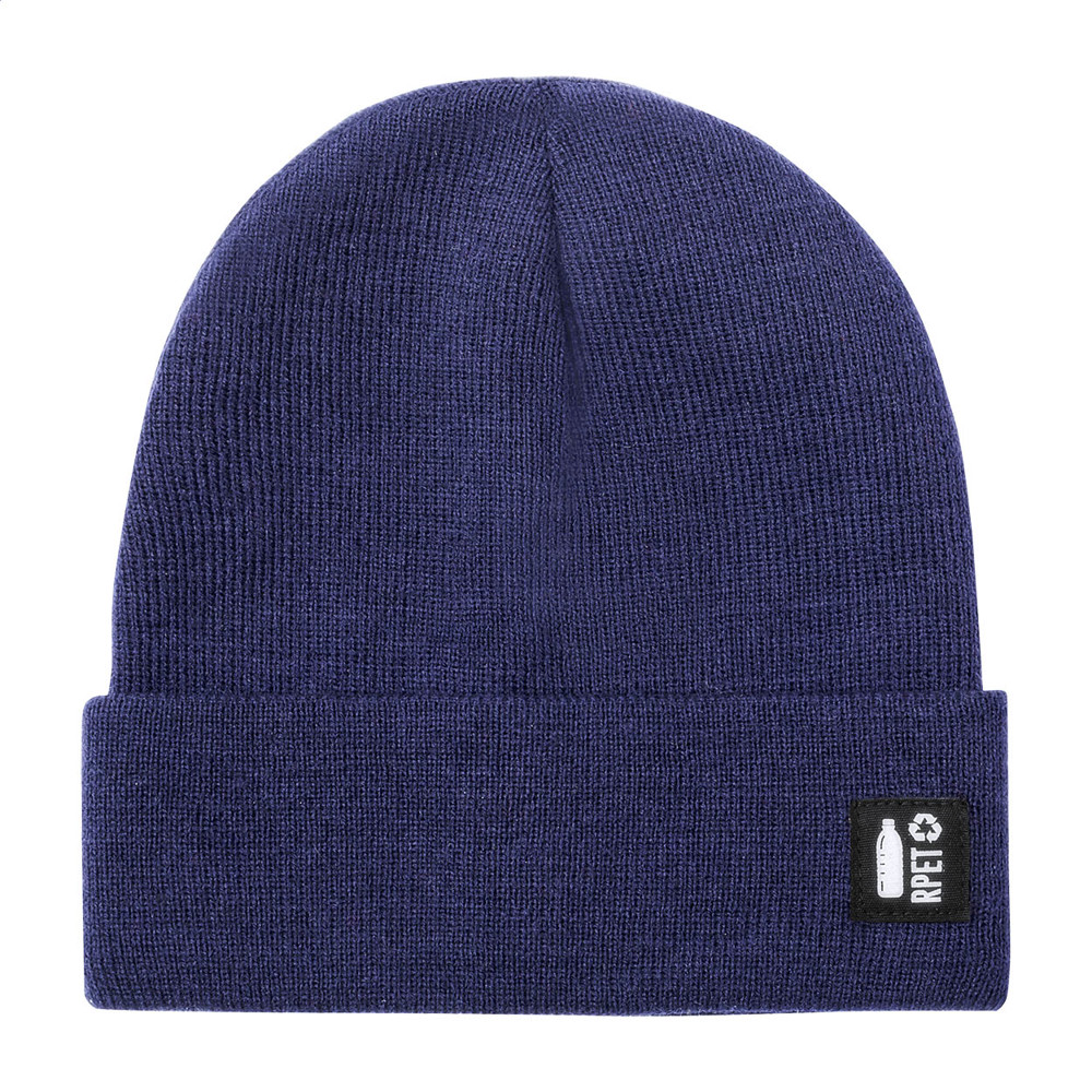 Peaky - Wintermütze aus RPET - dunkelblau