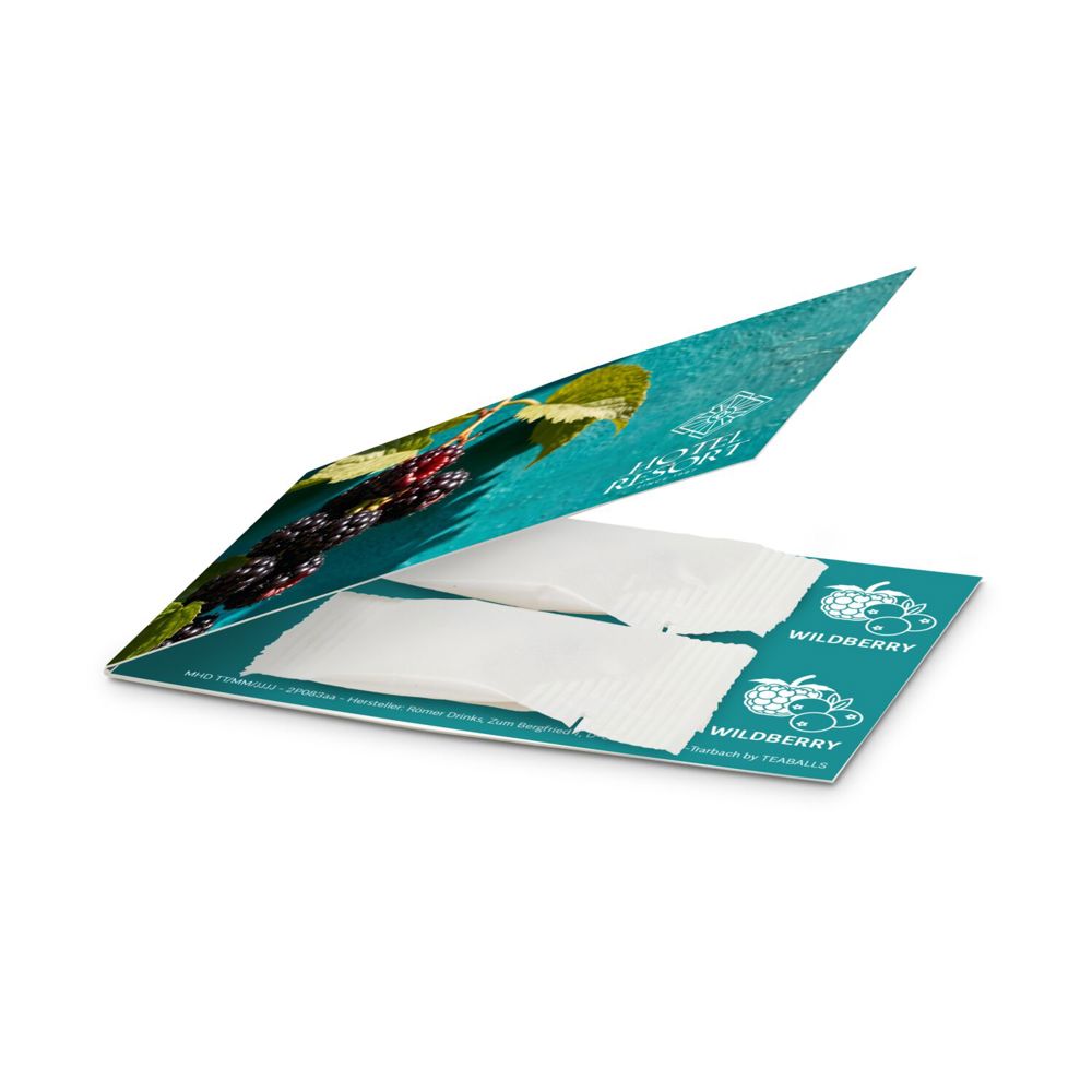 Promo Drops - 2 Sachets (2x 6-8 Wildberry Drops für ein Erfrischungsgetränk mit bis zu 1 L)