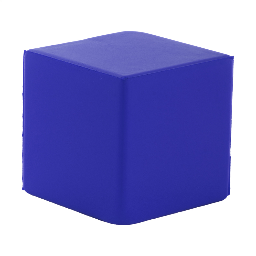 Cubix - Antistressball - blau