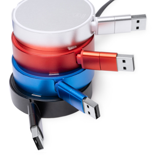 CHARGER CABLE DAWSON RED