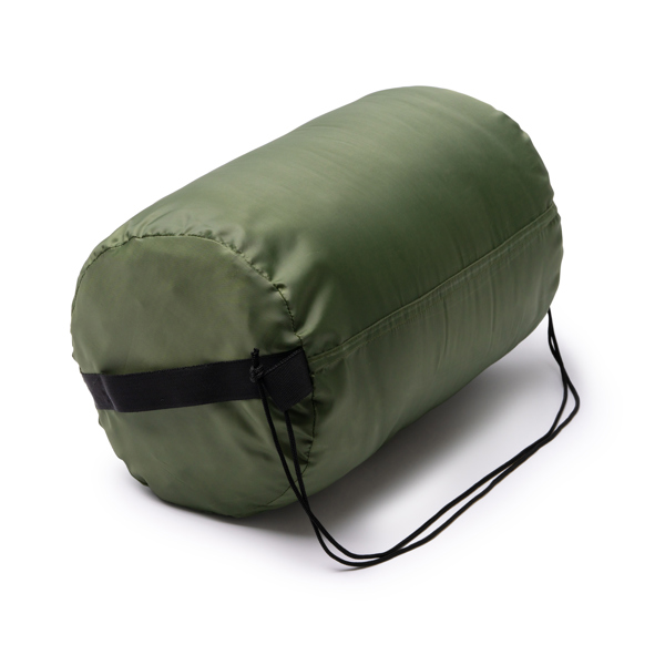 SCHLAFSACK TIDUR S/EINHEITSGRÖSSE MILITAR GREEN