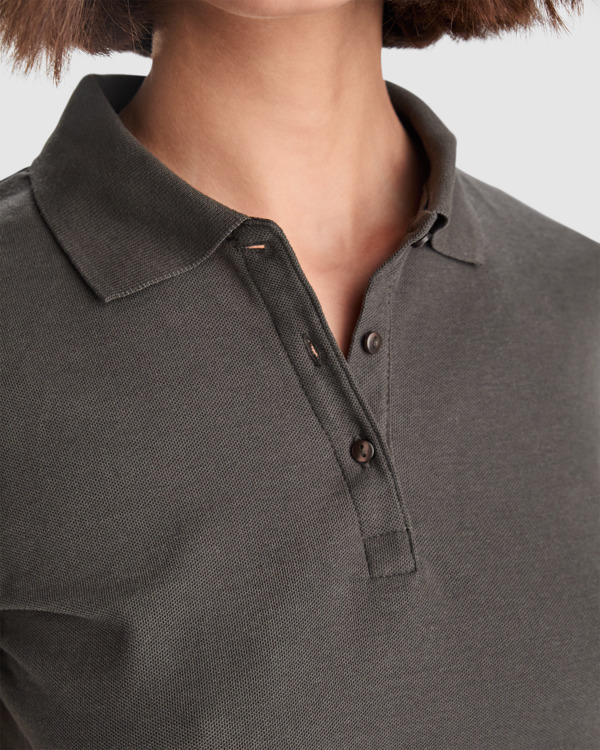 POLOSHIRT PEGASO PREMIUM WOMAN S/2XL WHITE