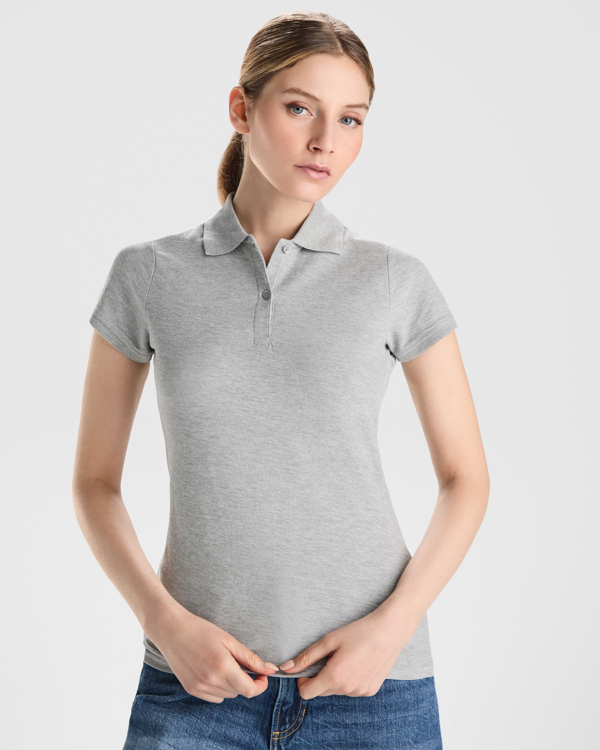 POLOSHIRT PRINCE WOMAN S/S WHITE