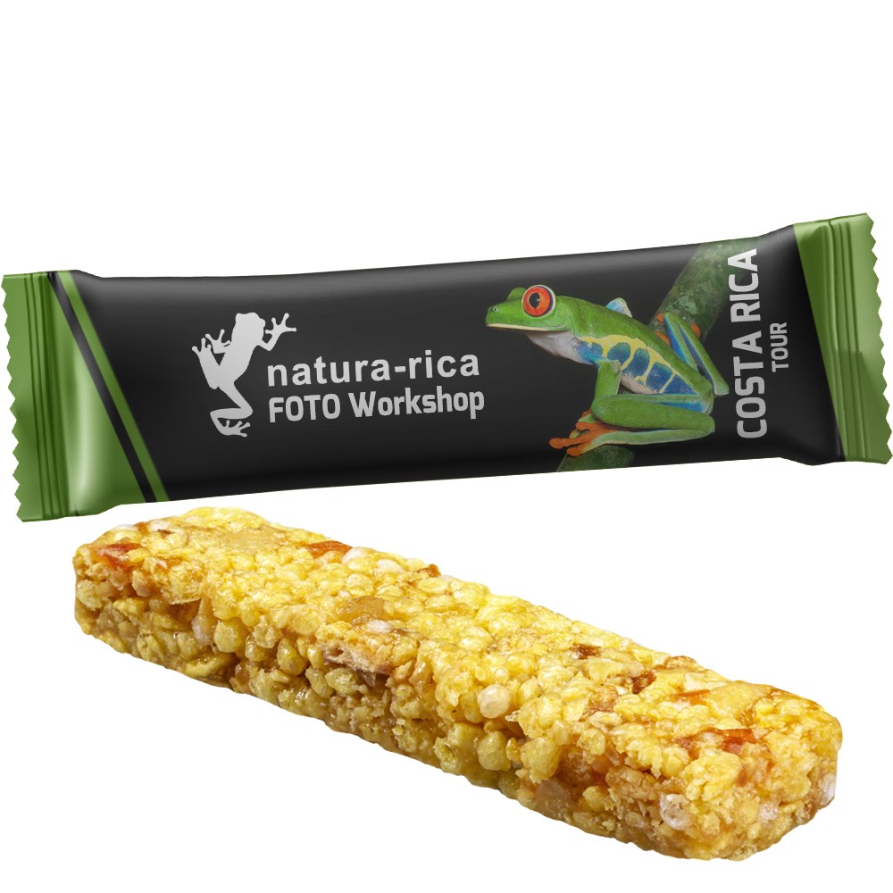 Müsliriegel Multikorn-Orange (vegan), 30g, Flowpack