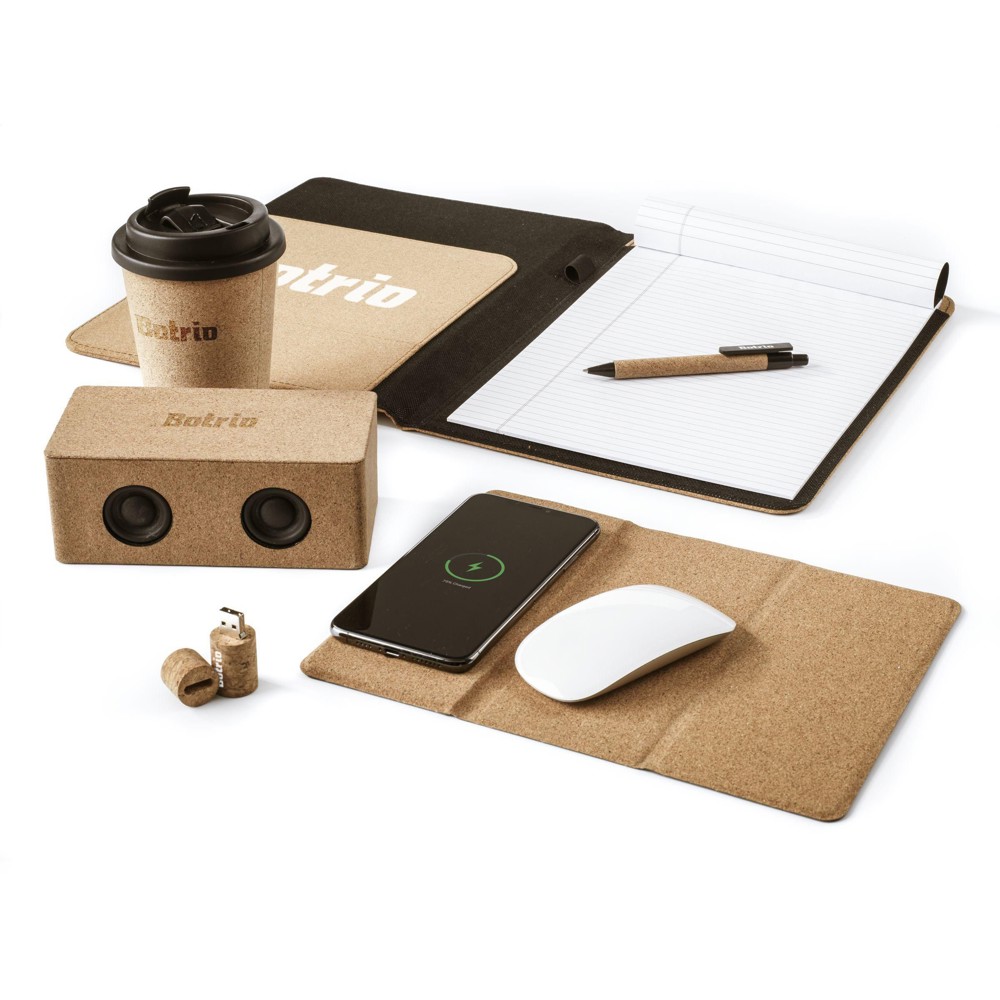 Cork Wireless Ladendes Mousepad Mausmatte