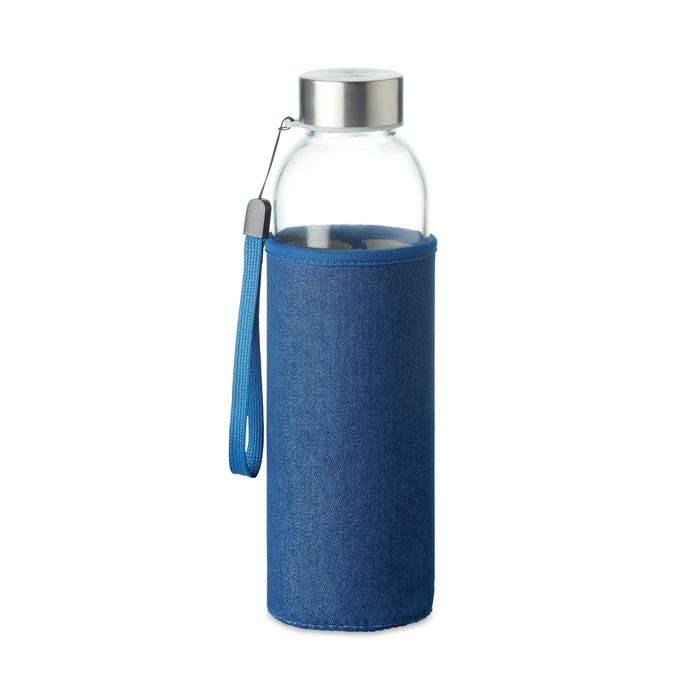 UTAH DENIM - Trinkflasche Glas 500ml