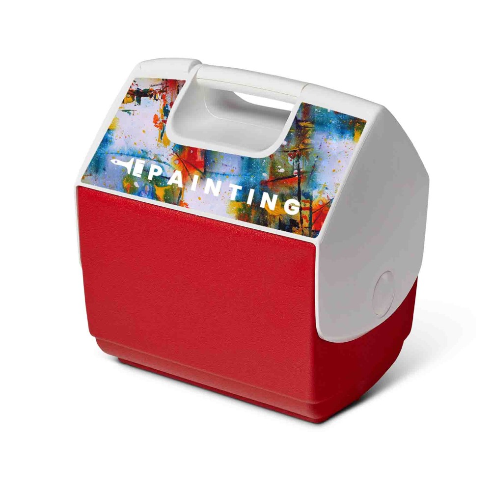 Igloo Playmate Pal Cooler 6 L- Rot