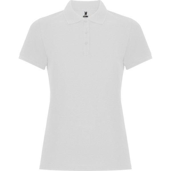 POLOSHIRT PEGASO PREMIUM WOMAN S/2XL WHITE