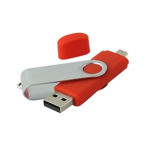 USB Stick ST01M USB 2.0 A 4 GB Rot