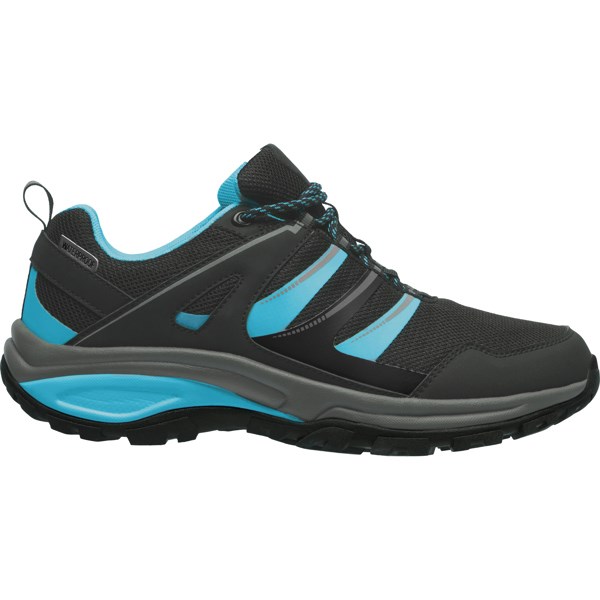 TREKKINGSCHUHE MARC S/41 EBONY/TURQUOISE
