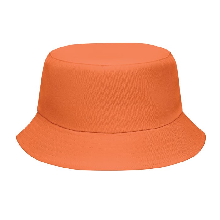 EMMER - Bucket hat polyester 150g/m² - orange