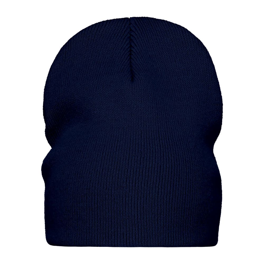 Nilton's Strickmütze ohne Umschlag - Navy (PMS 533c) / Navy