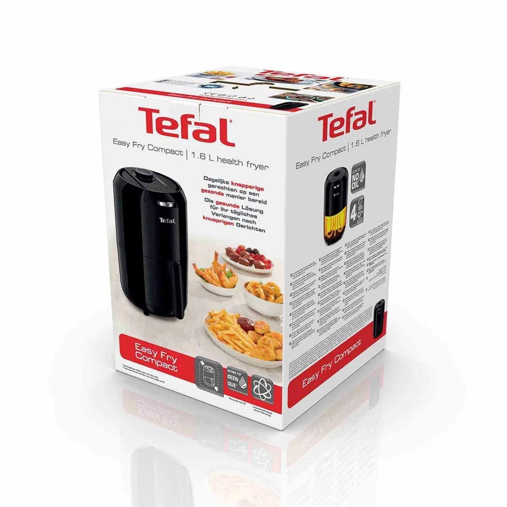 Tefal Easy Fry Compact- Schwarz