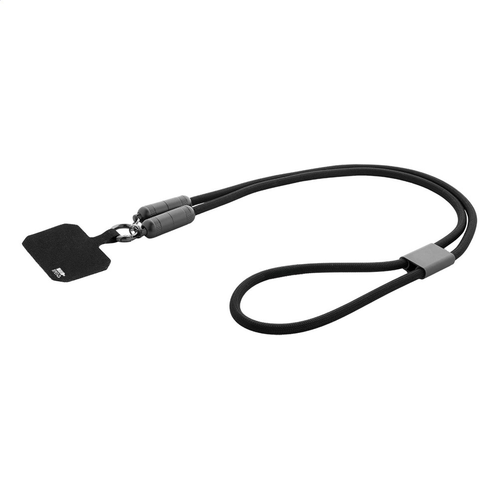 Fastly - 60W Handy-Lanyard-Kabel RPET