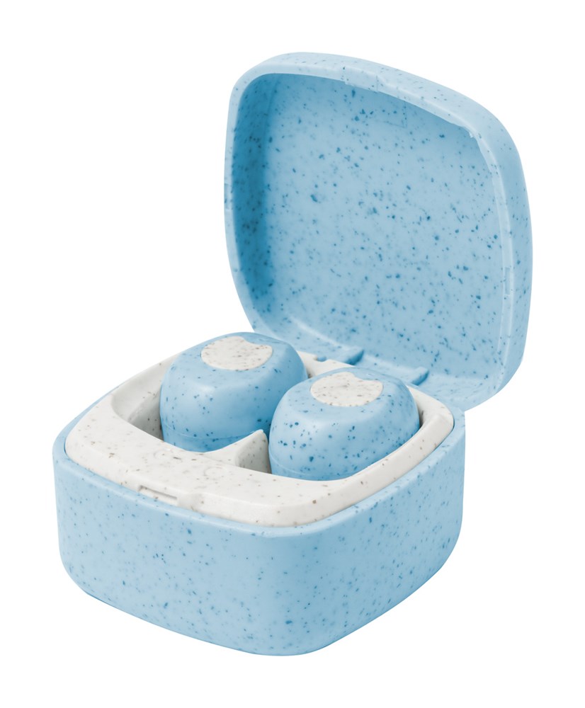 Rofint - kabellose Kopfhörer - blau