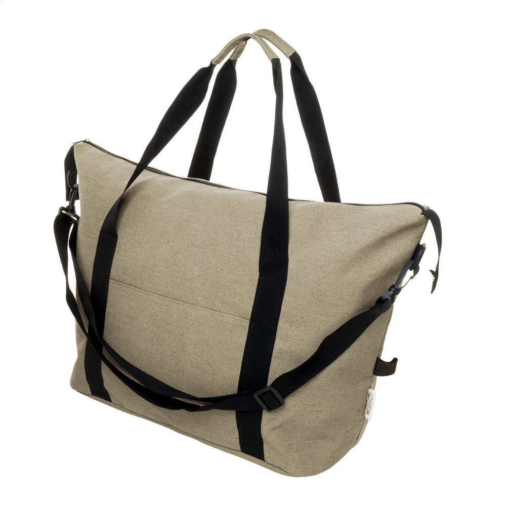 Rebyss Travel - Recycelten Canvas Reisetasche