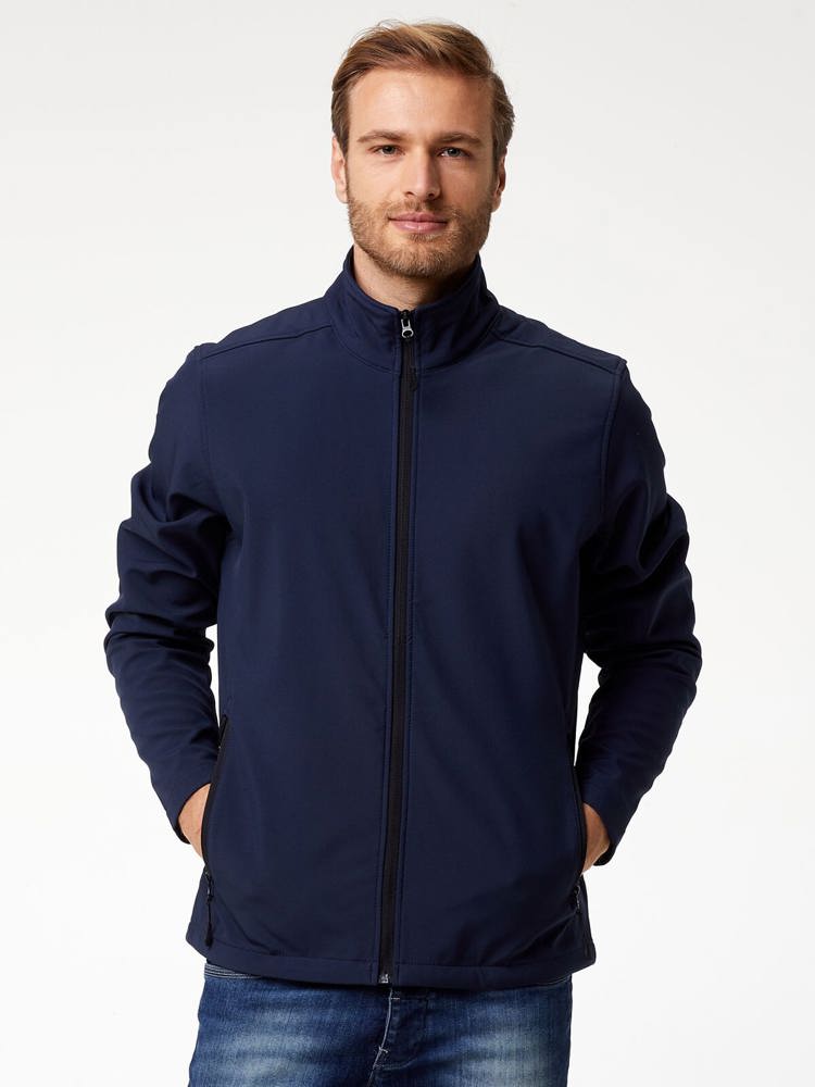 BS Visitor Softshelljacke, 280 g/m2, 94 % Polyester/6 % Elasthan