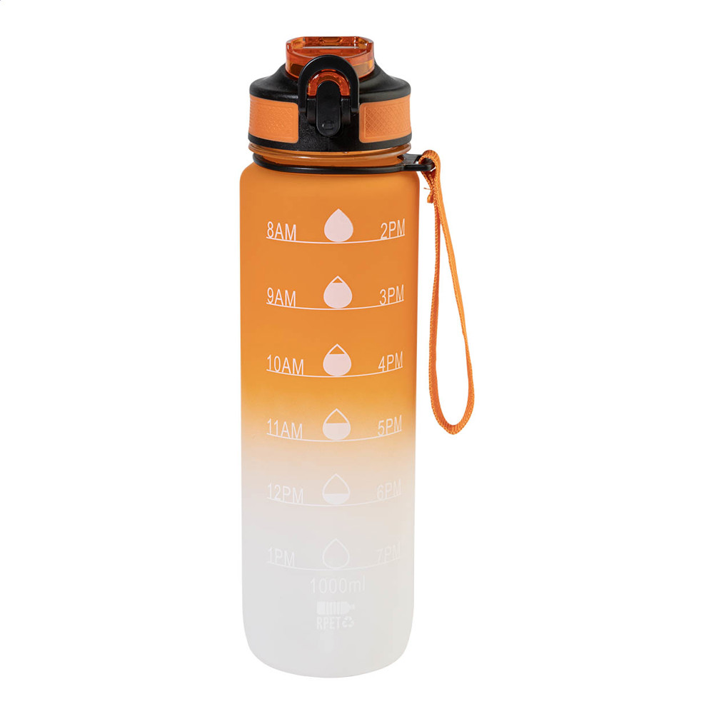 Sipgrade - RPET Flasche mit Motivationsanzeige