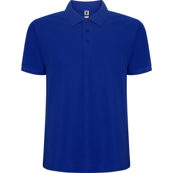 POLOSHIRT PEGASO PREMIUM S/11/12 ROYAL BLUE