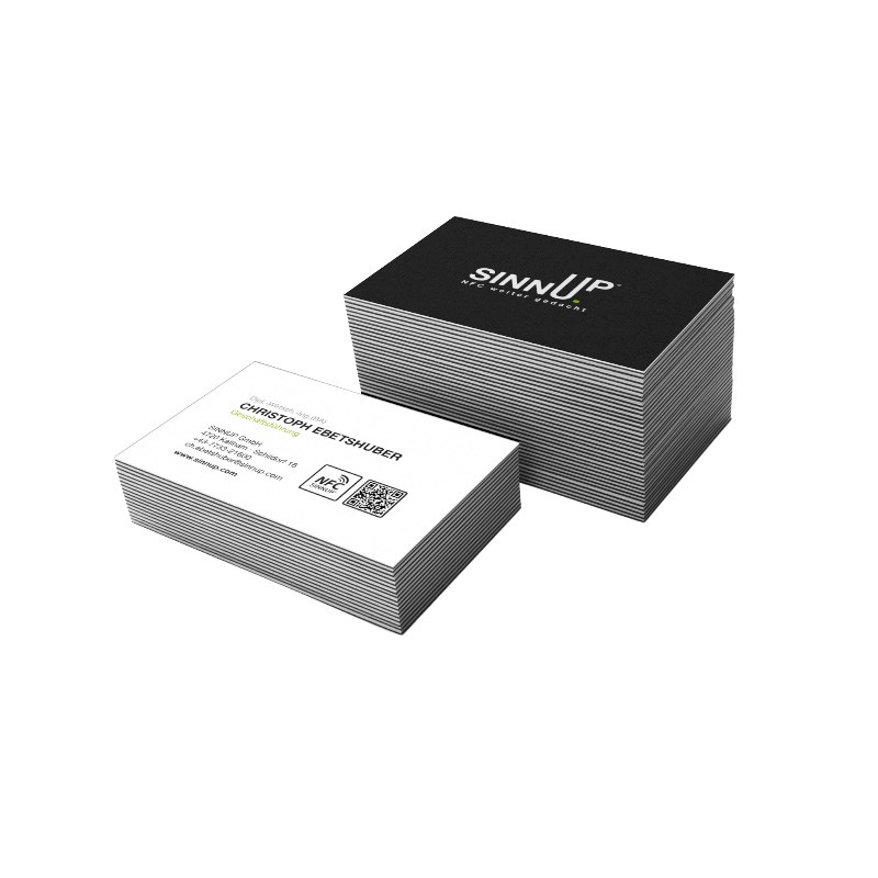 NFC Visitenkarte Papier