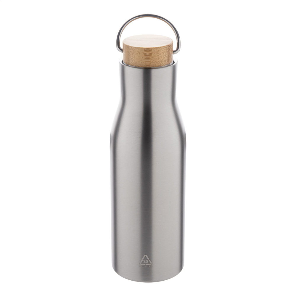 Ressobo - Isolierflasche - silber